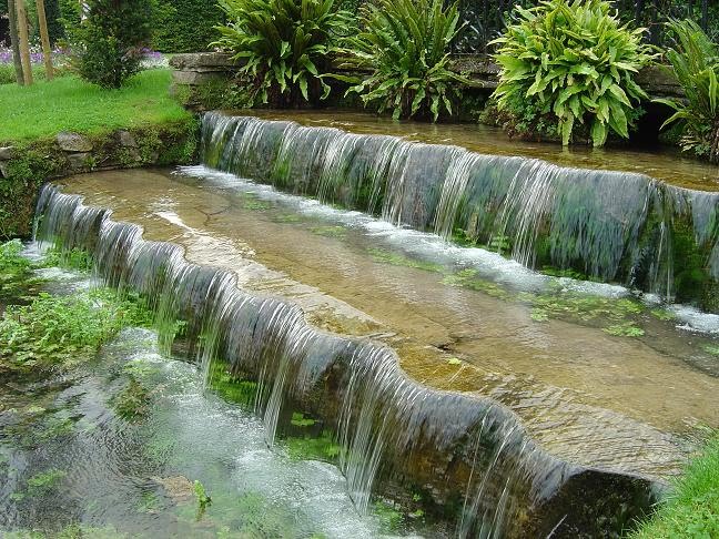 jardins annevoie cascades fontaines 