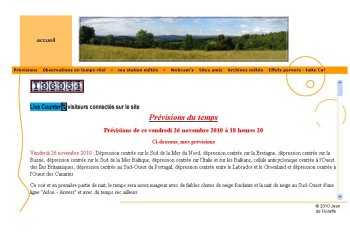 Pr�visions m�t�o floreffe