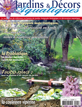 Jardins et d�cors aquatiques