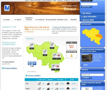 Meteo Bruxelles 10 Irm