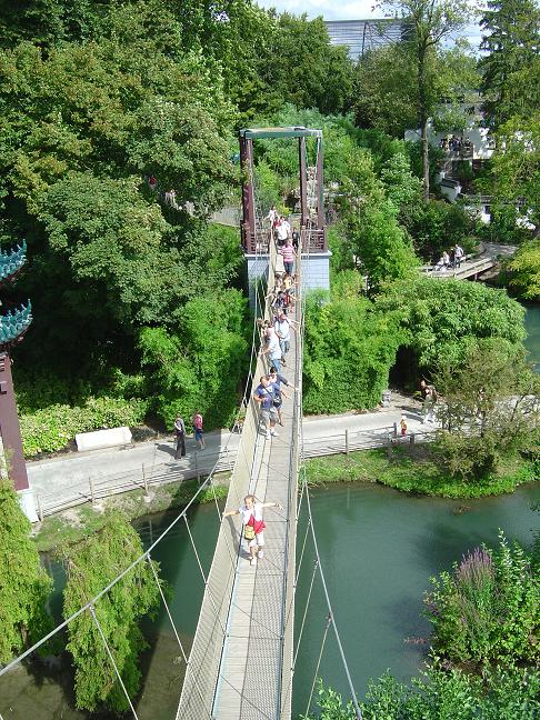 Paradisio passerelle