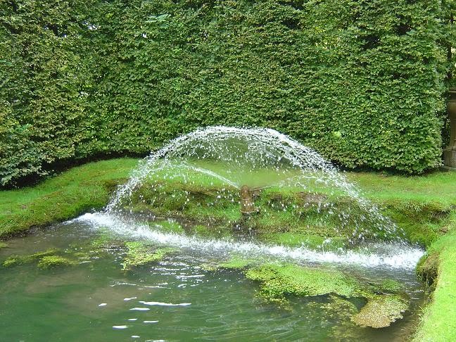 jardins annevoie cascades fontaines 