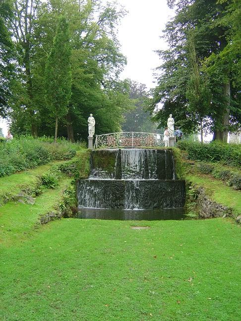 jardins annevoie cascades fontaines 