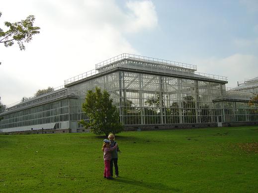 Palais des plantes Jardin botanique national Meise